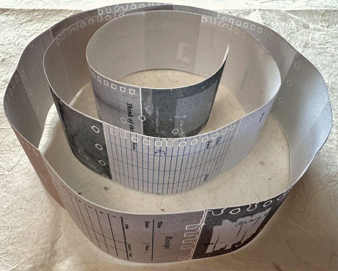 Pion - Paper kiss-cut paper tape SAMPLES