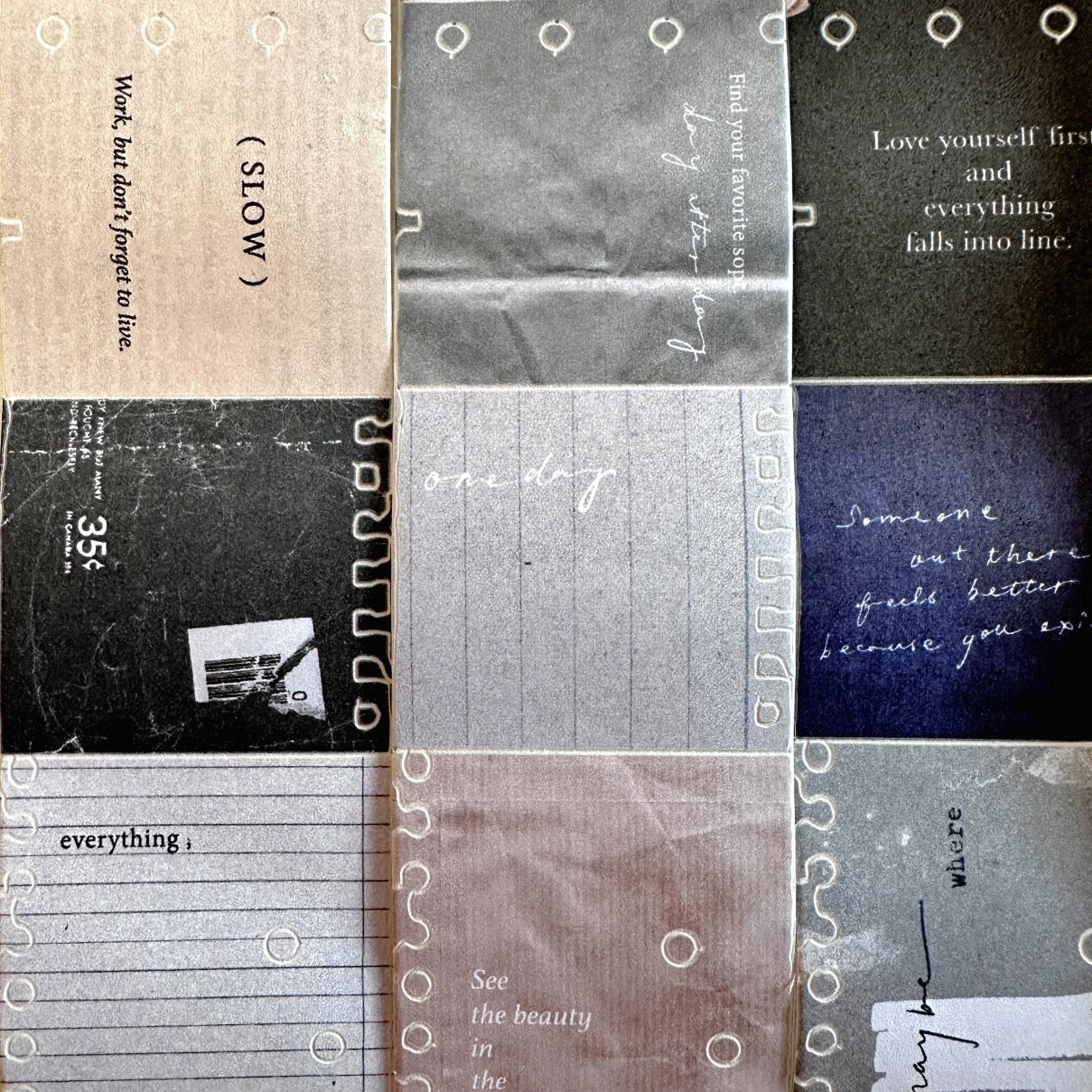 Pion - Paper kiss-cut paper tape SAMPLES