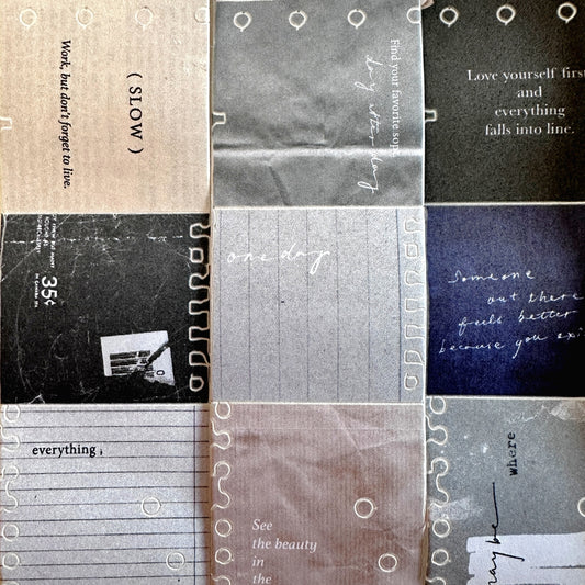 Pion - Paper kiss-cut paper tape SAMPLES