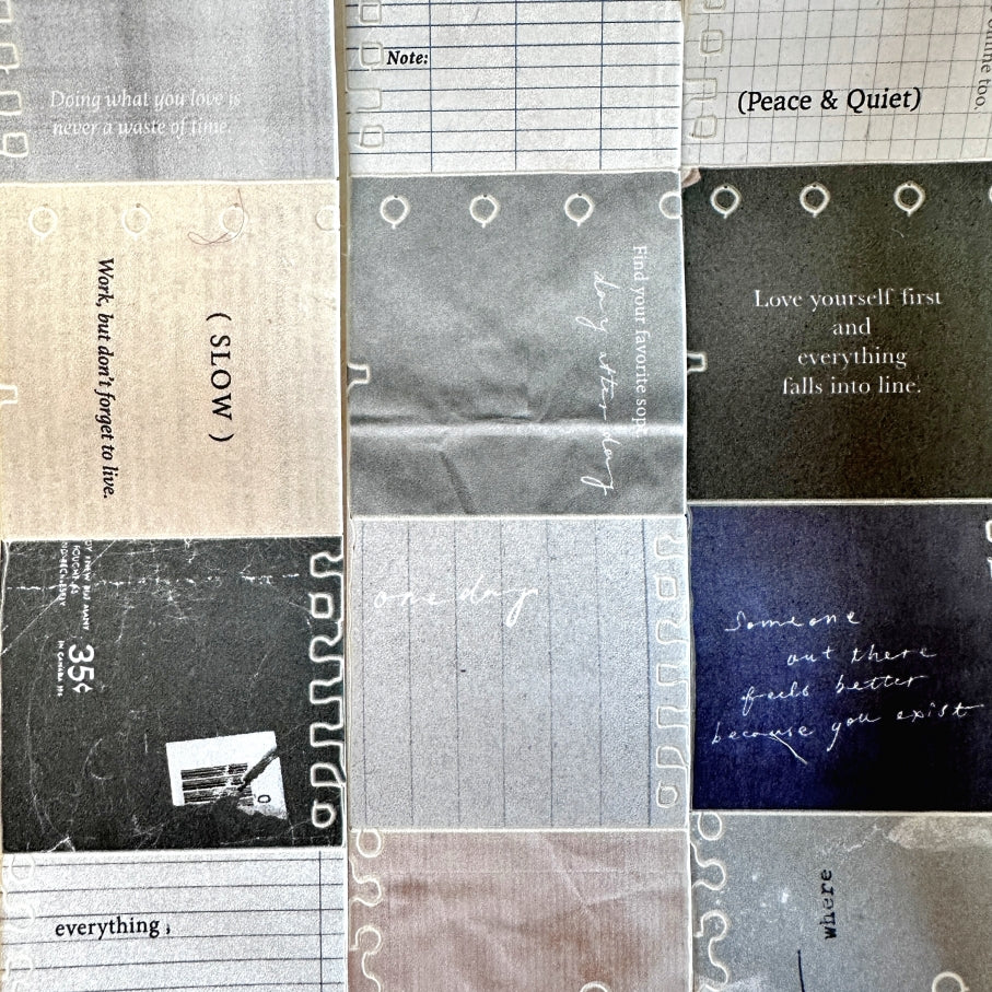 Pion - Paper kiss-cut paper tape SAMPLES