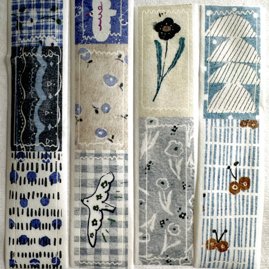 Pion - Ten Parts kiss-cut washi tape SAMPLES