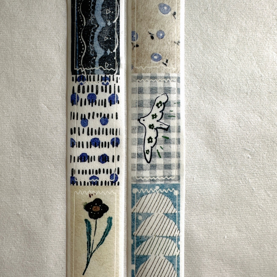 Pion - Ten Parts kiss-cut washi tape SAMPLES