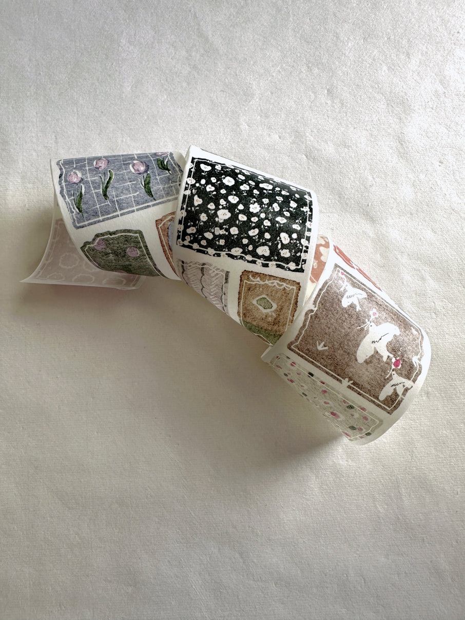 Pion - Candy Paper kiss-cut washi tapes SAMPLES