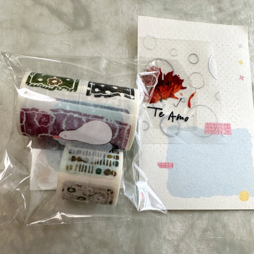 Modaizhi - Changeable PET tape SAMPLES
