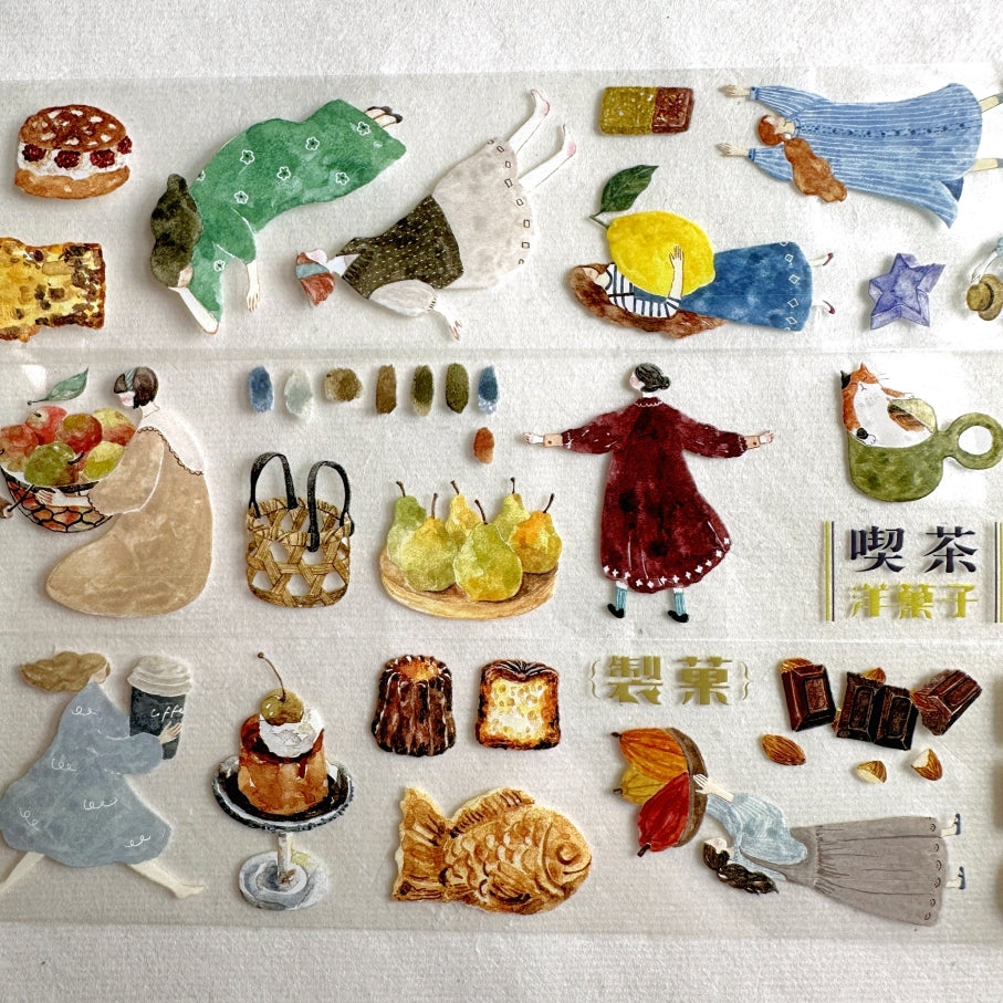 Pion - Mini Girl No. 3: Candy PET tape SAMPLES