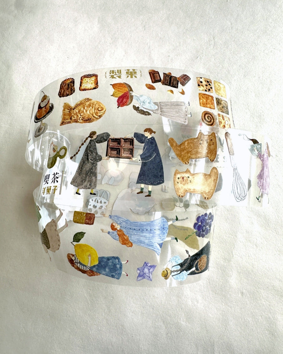 Pion - Mini Girl No. 3: Candy PET tape SAMPLES