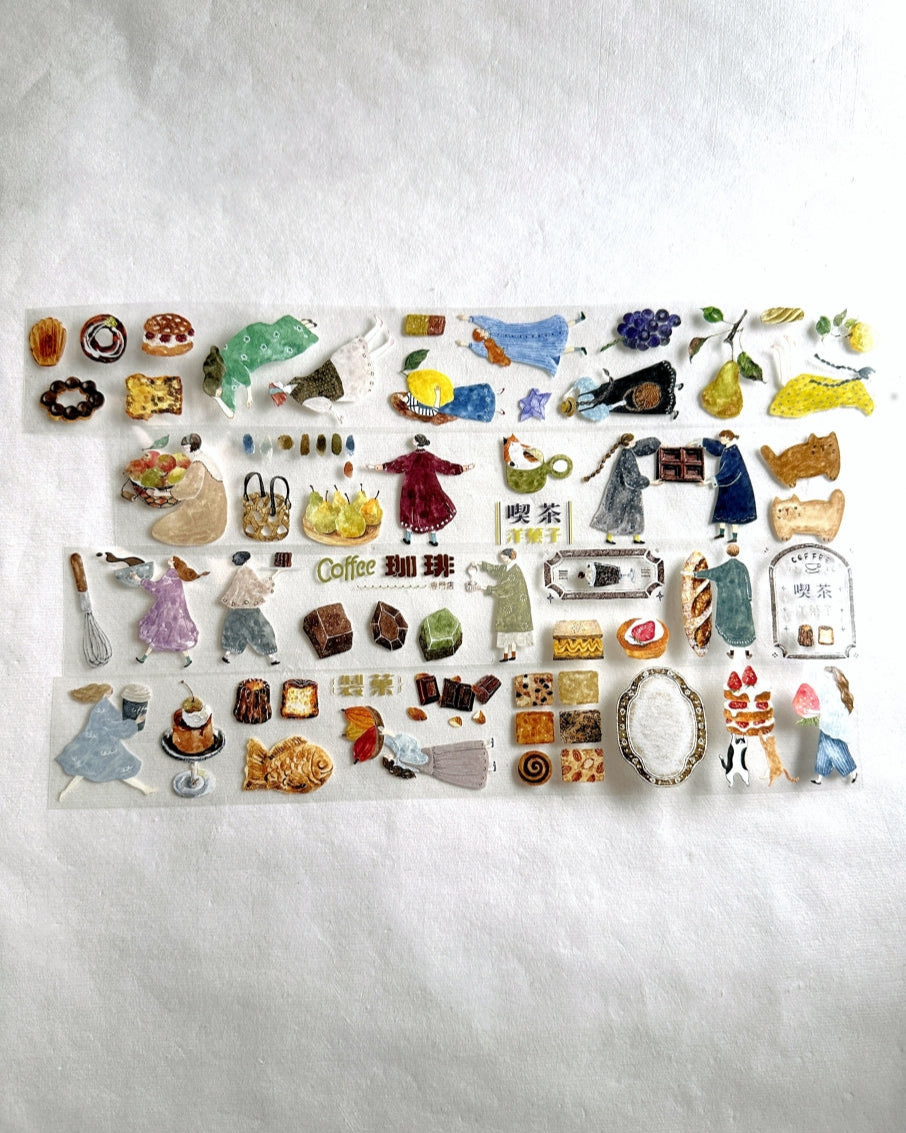 Pion - Mini Girl No. 3: Candy PET tape SAMPLES