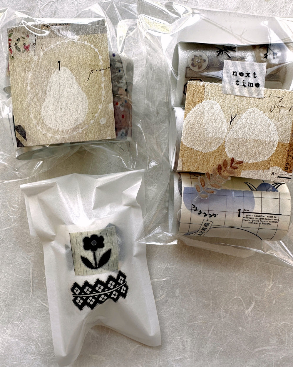 Pion - Vol. 3 perforated memo pads