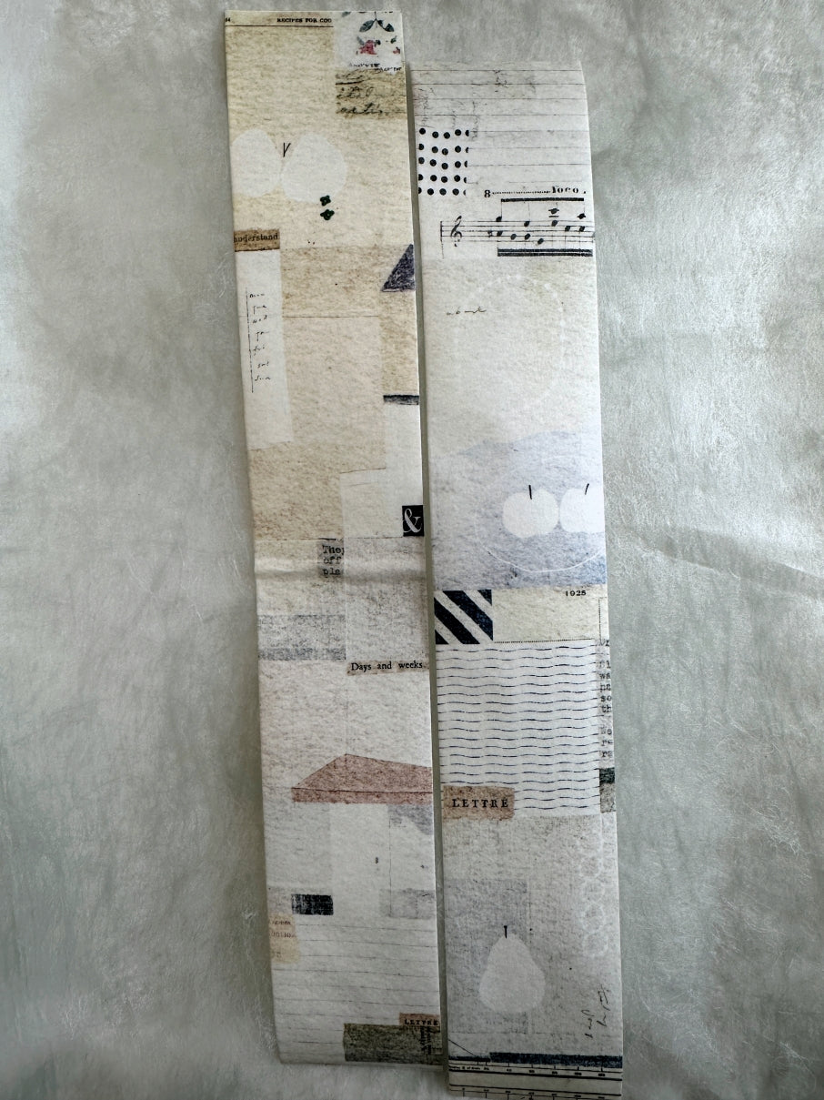 Pion - Letter washi tape SAMPLES