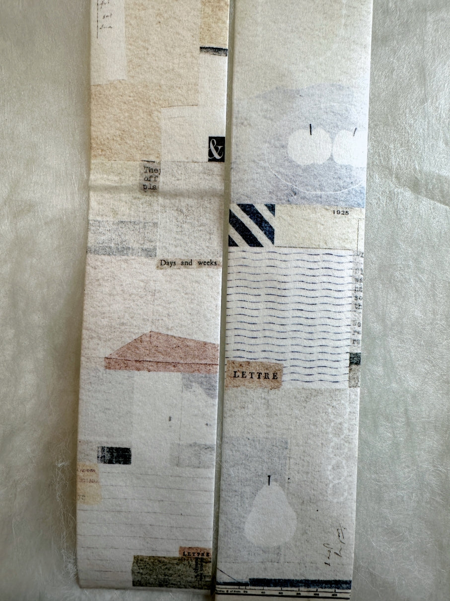 Pion - Letter washi tape SAMPLES