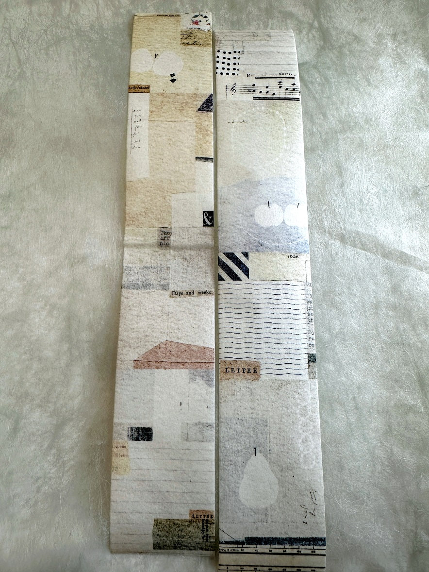 Pion - Letter washi tape SAMPLES