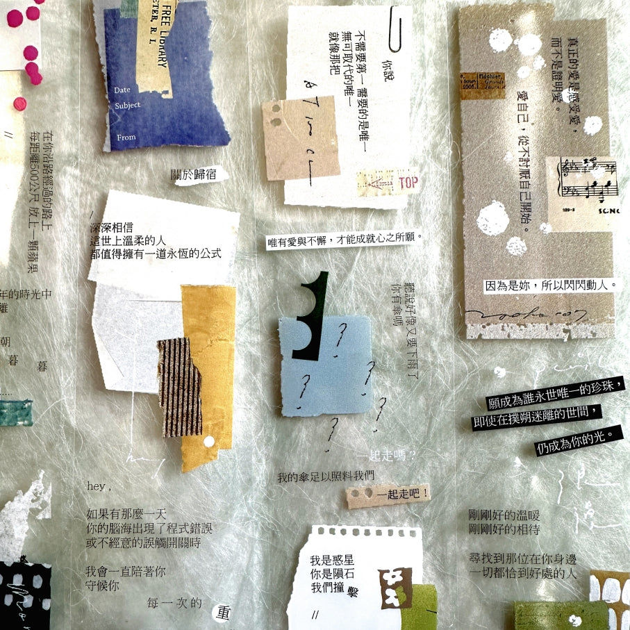Pion - Prose PET tape SAMPLES