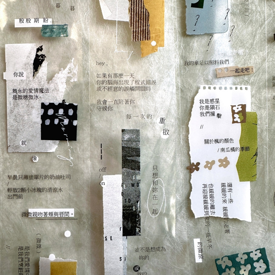 Pion - Prose PET tape SAMPLES