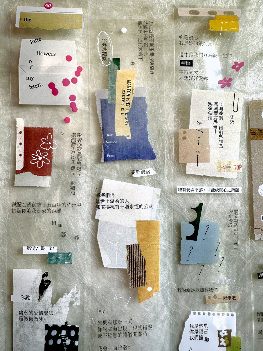 Pion - Prose PET tape SAMPLES