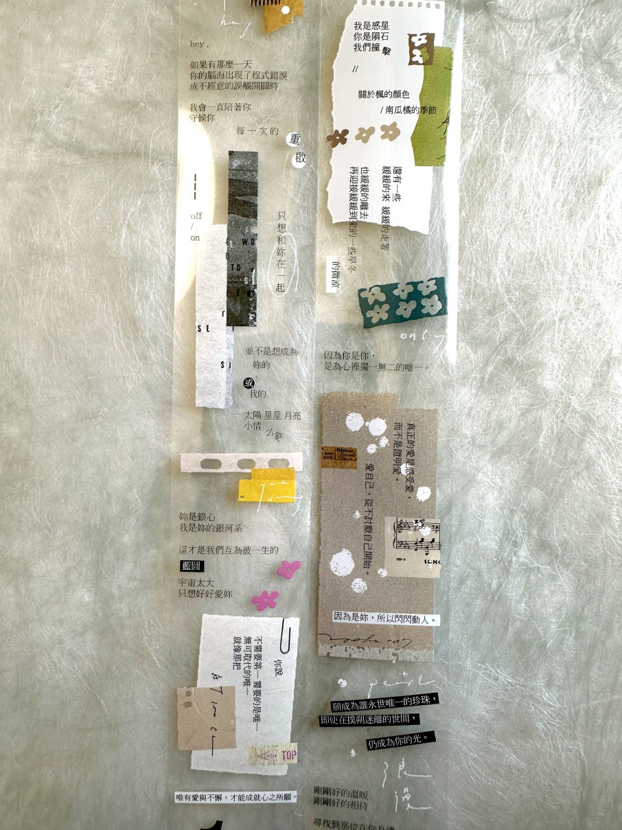 Pion - Prose PET tape SAMPLES