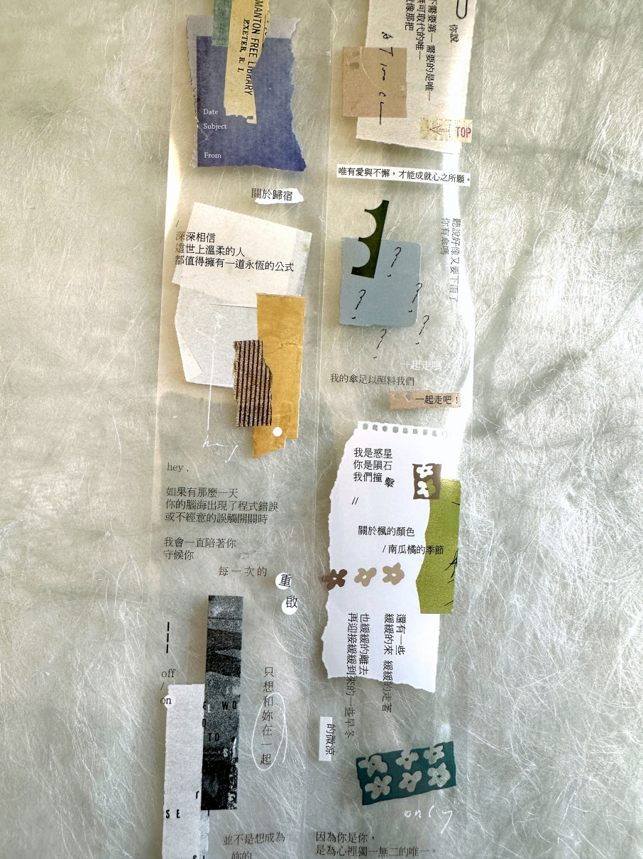 Pion - Prose PET tape SAMPLES