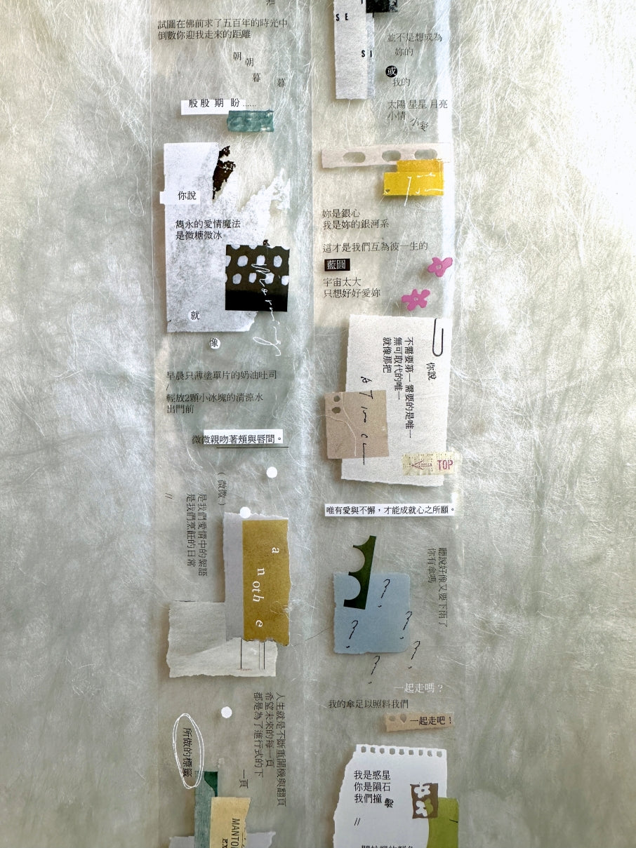 Pion - Prose PET tape SAMPLES