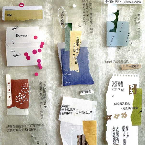 Pion - Prose PET tape SAMPLES