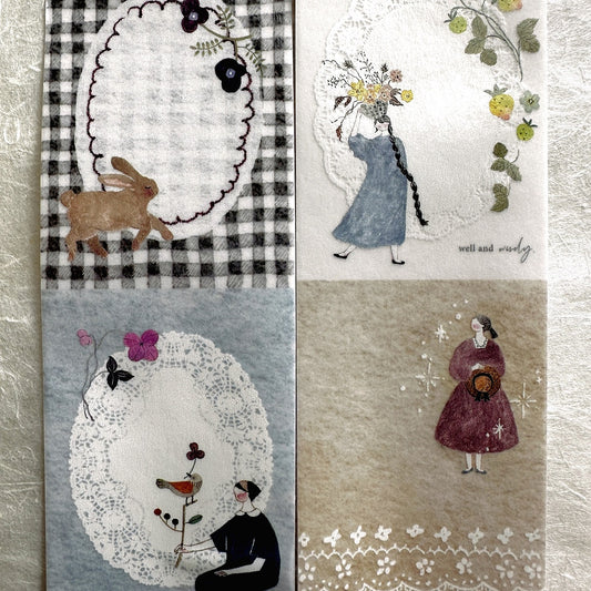 Pion - Of the Forest tracing paper tape SAMPLES