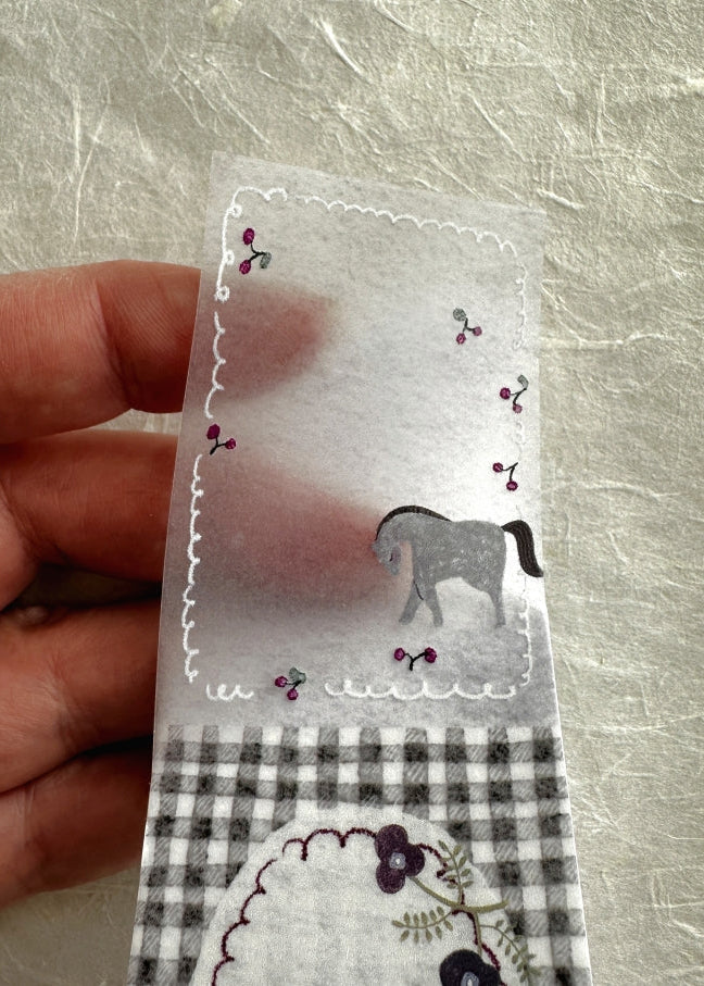 Pion - Of the Forest tracing paper tape SAMPLES