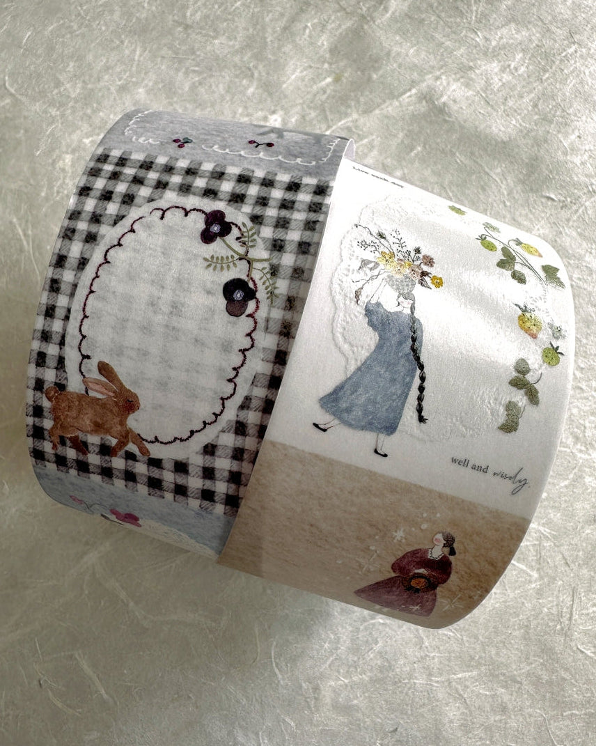 Pion - Of the Forest tracing paper tape SAMPLES