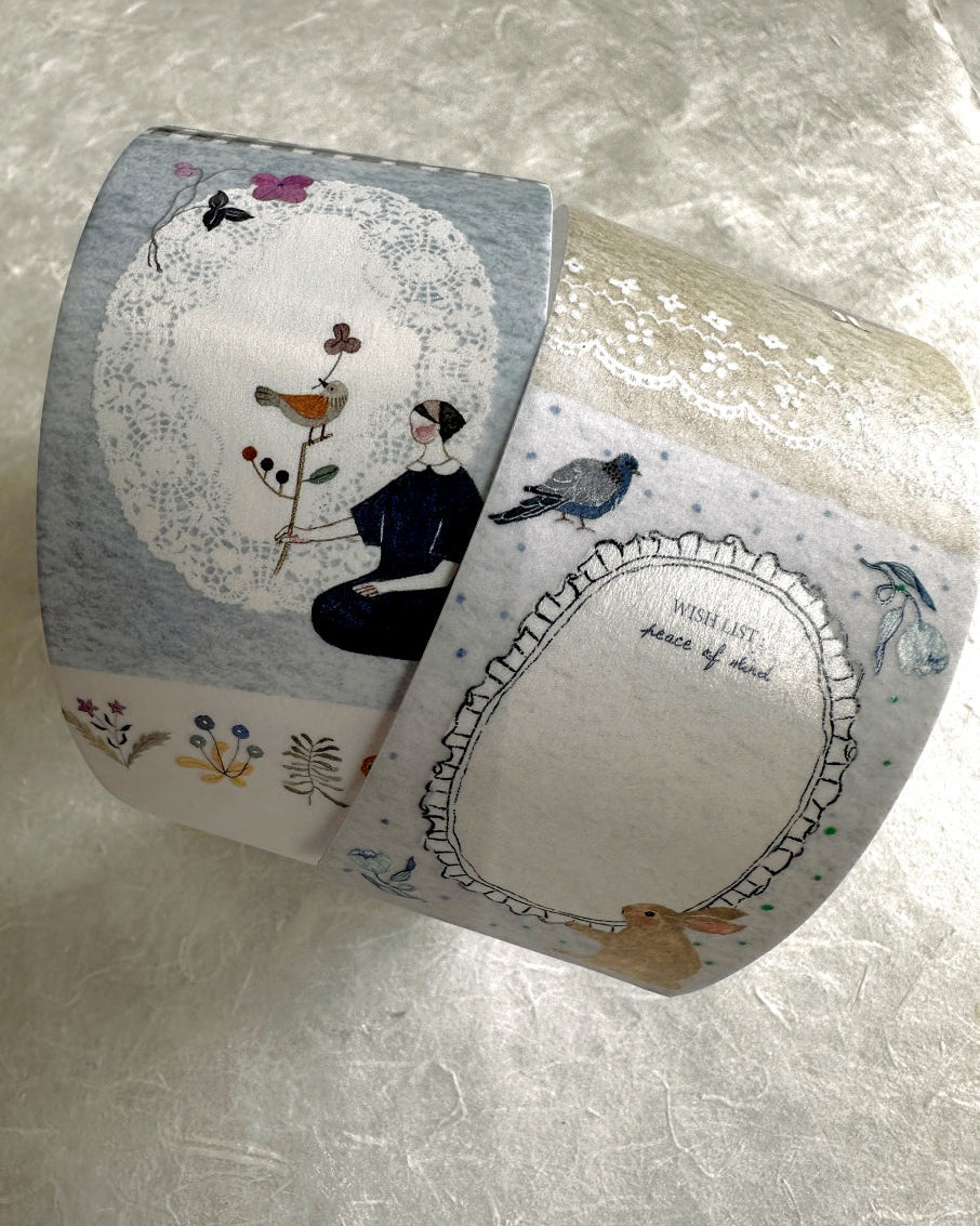 Pion - Of the Forest tracing paper tape SAMPLES