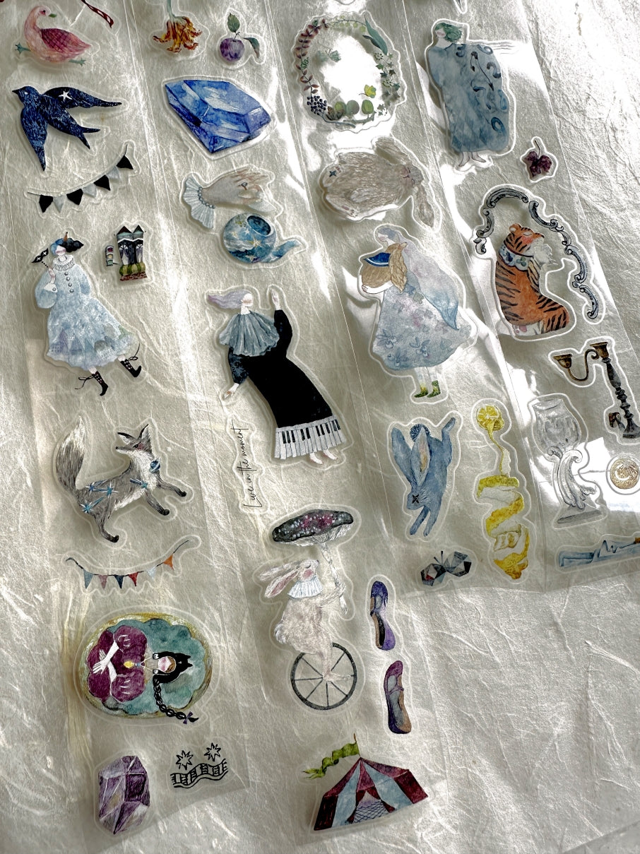 Pion - Magic kiss-cut PET tape SAMPLES