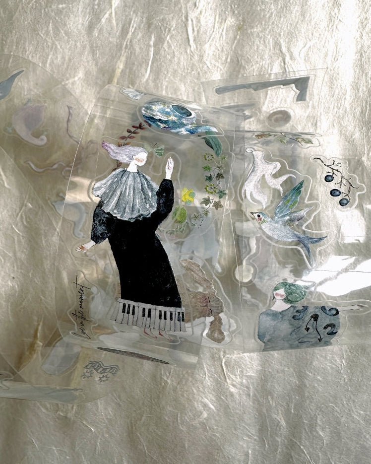 Pion - Magic kiss-cut PET tape SAMPLES