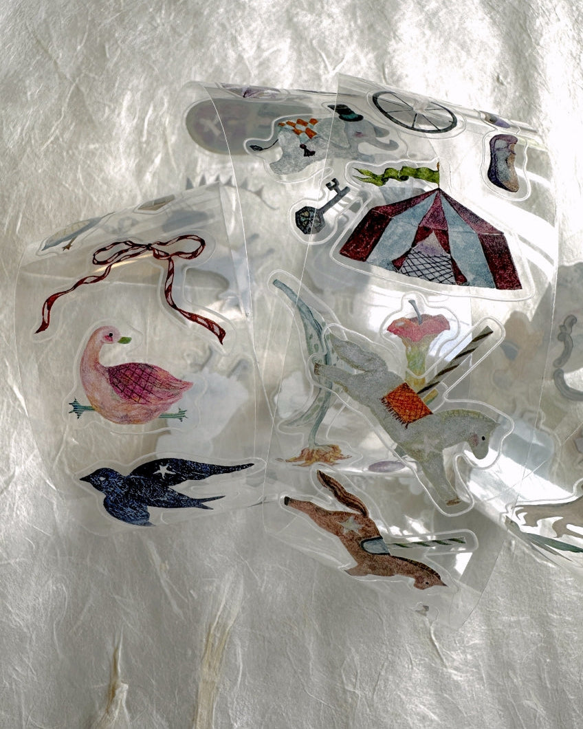 Pion - Magic kiss-cut PET tape SAMPLES