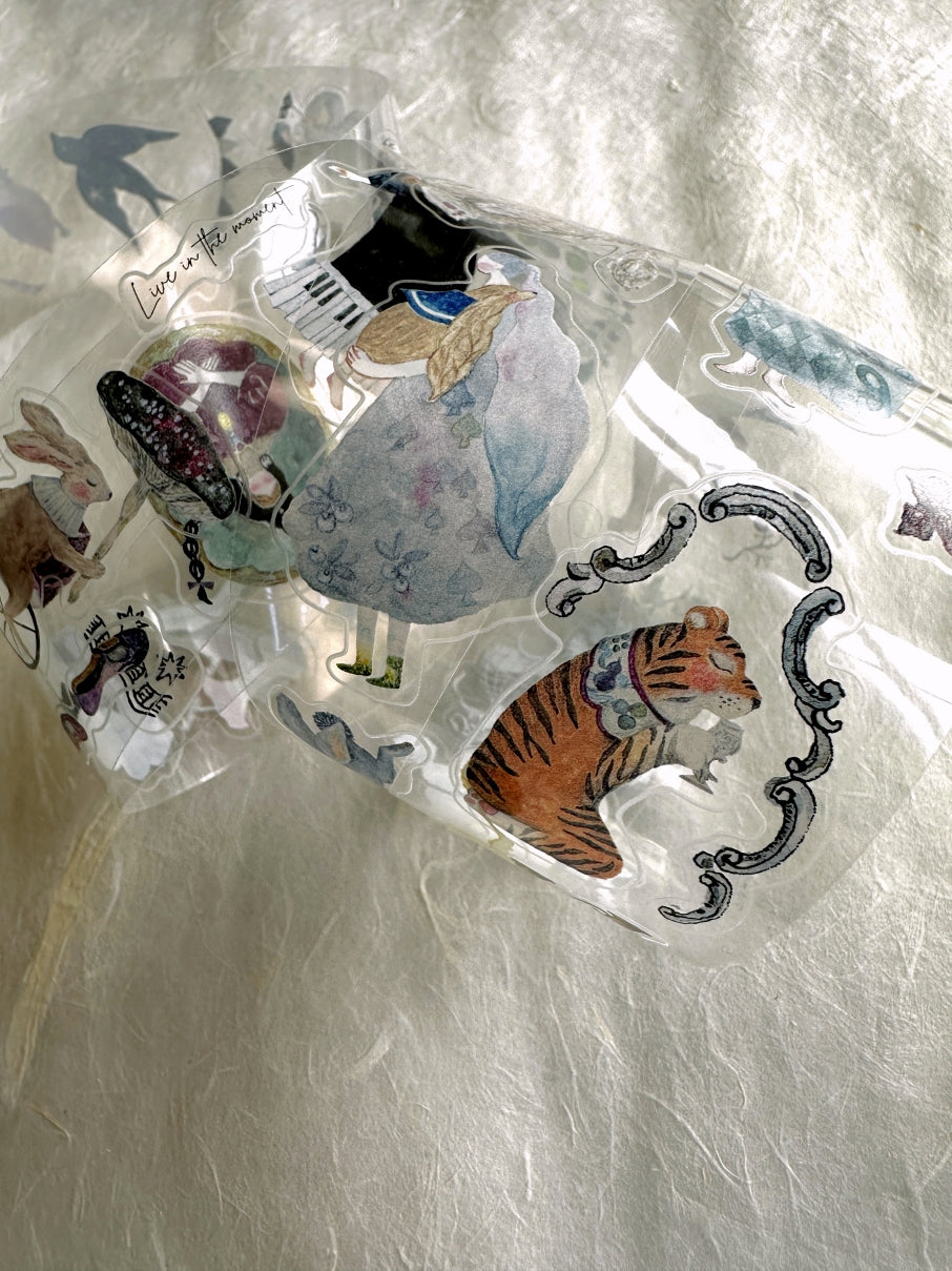 Pion - Magic kiss-cut PET tape SAMPLES