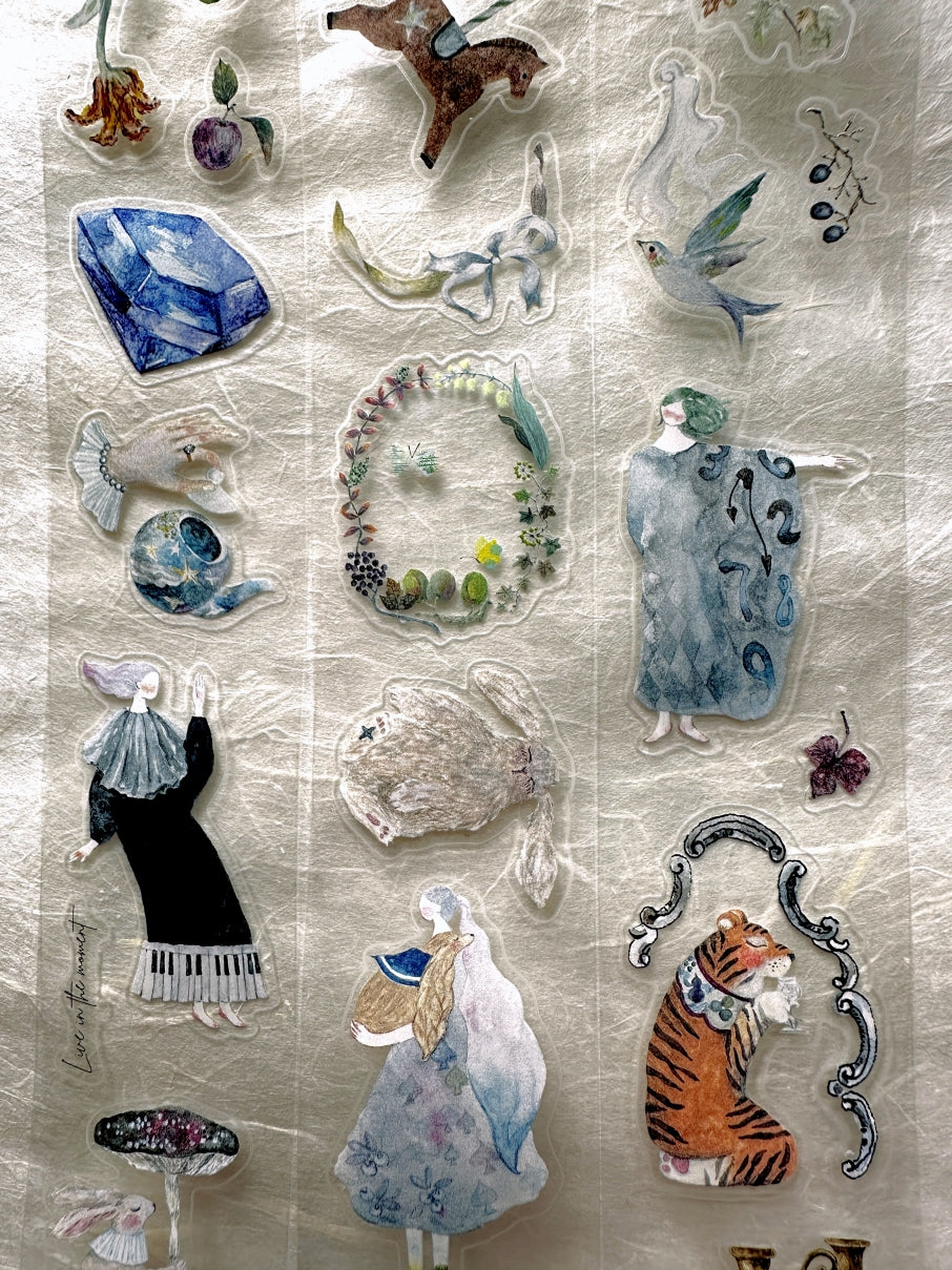 Pion - Magic kiss-cut PET tape SAMPLES