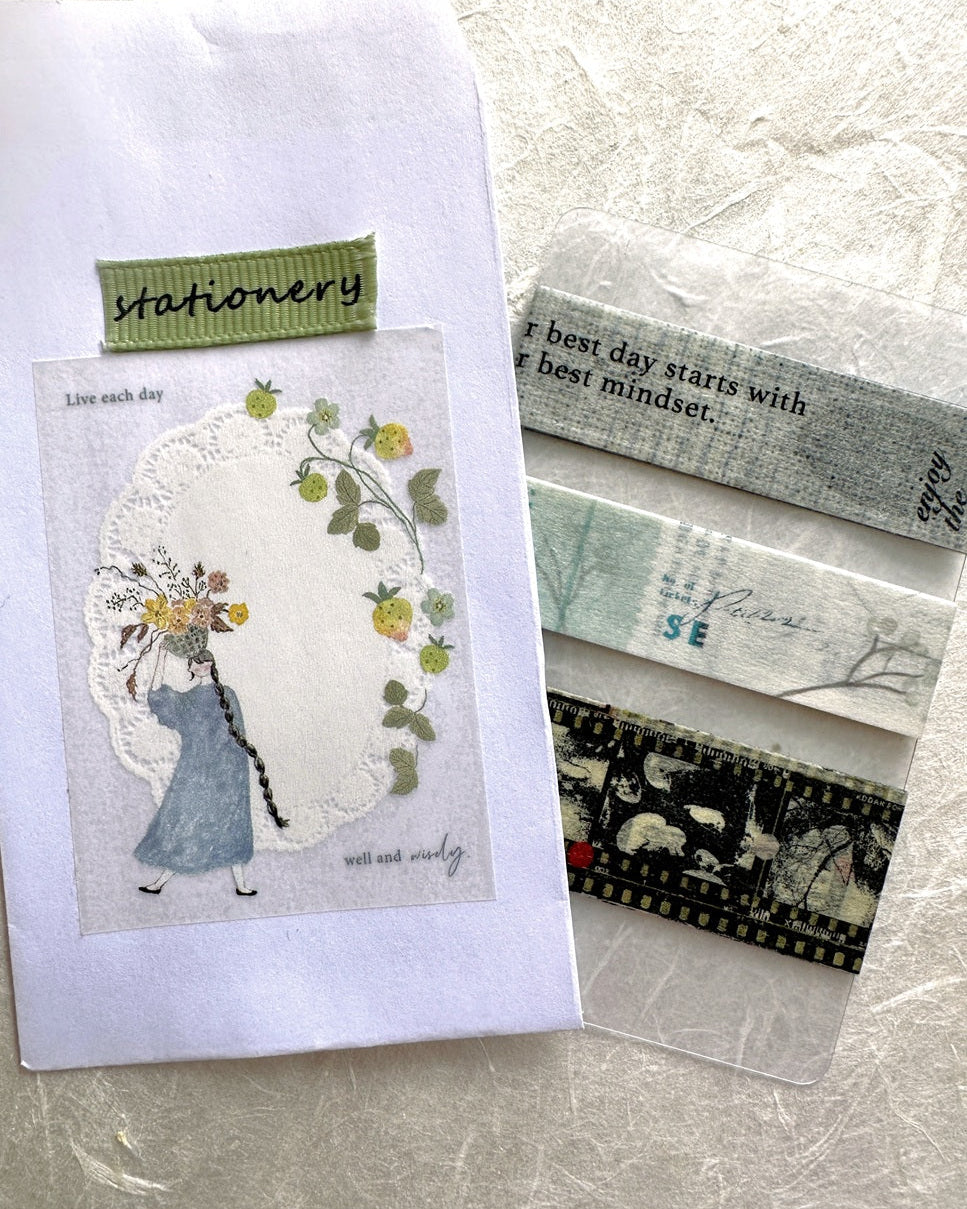 Pion - Love washi tape SAMPLES
