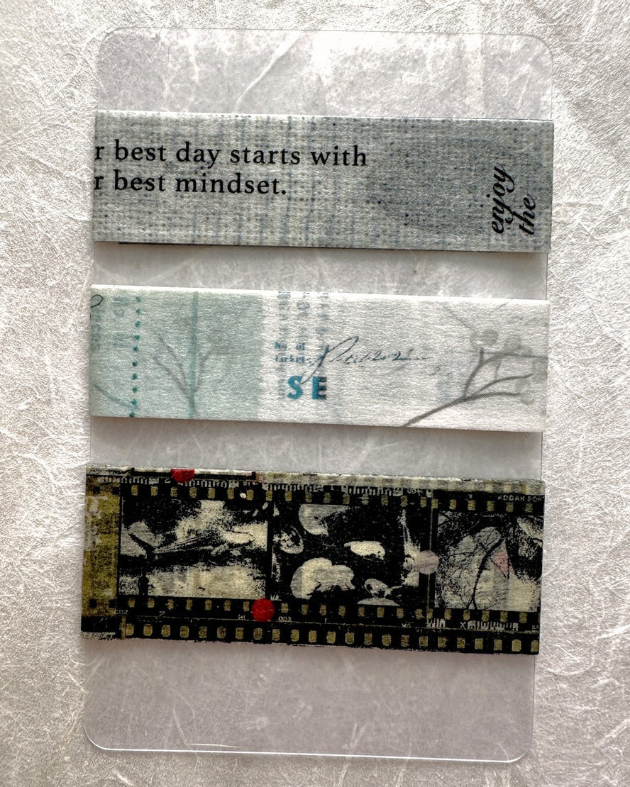 Pion - Love washi tape SAMPLES