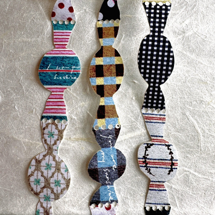 Pion - Candy die-cut shaped paper tape SAMPLES