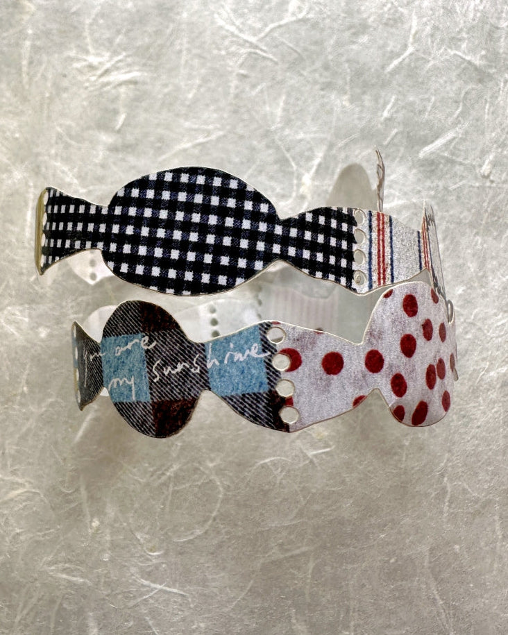 Pion - Candy die-cut shaped paper tape SAMPLES