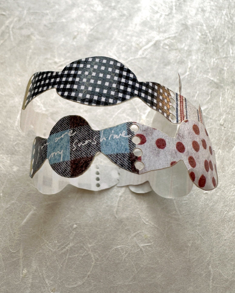 Pion - Candy die-cut shaped paper tape SAMPLES