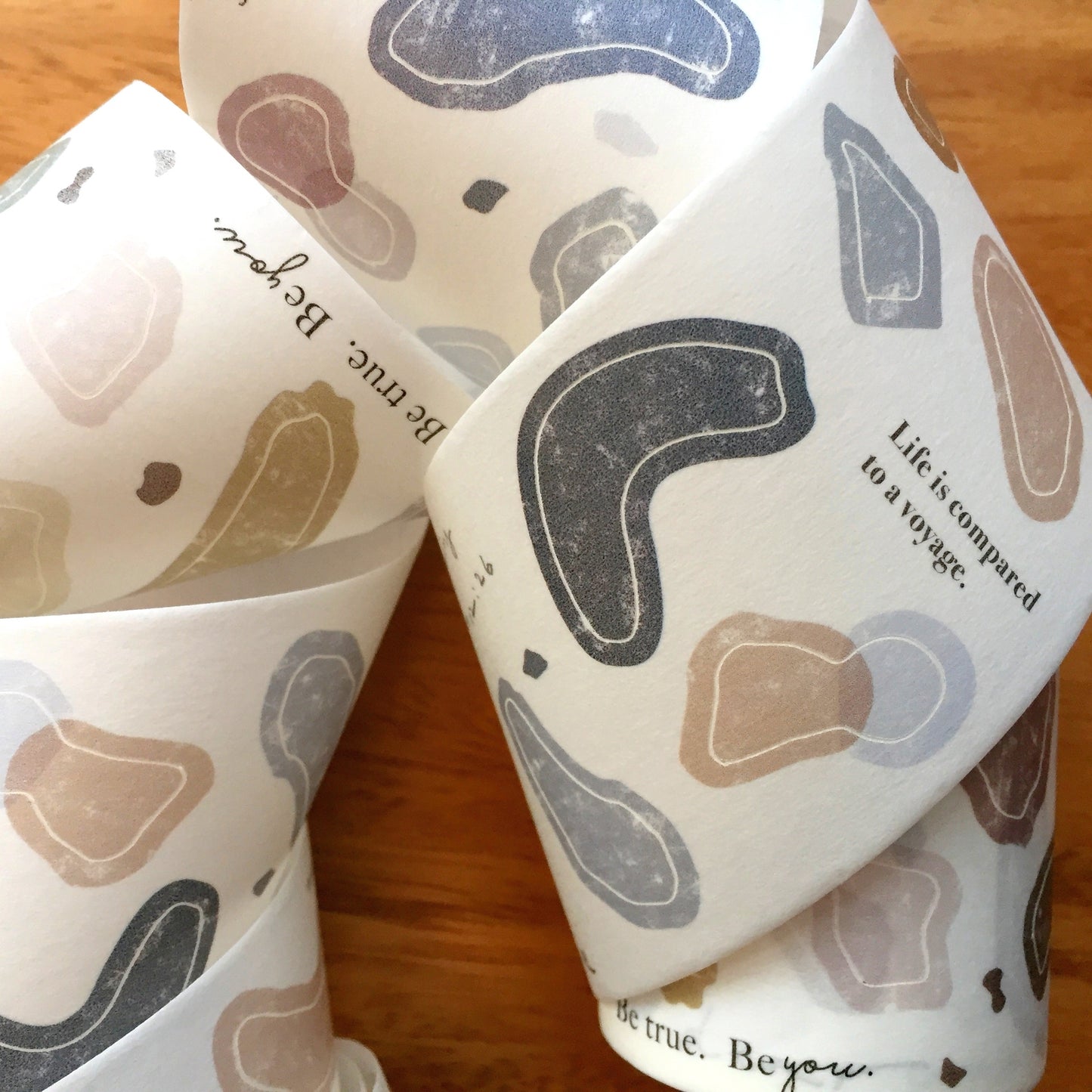 Pion - Grindstone kiss-cut washi tape SAMPLES