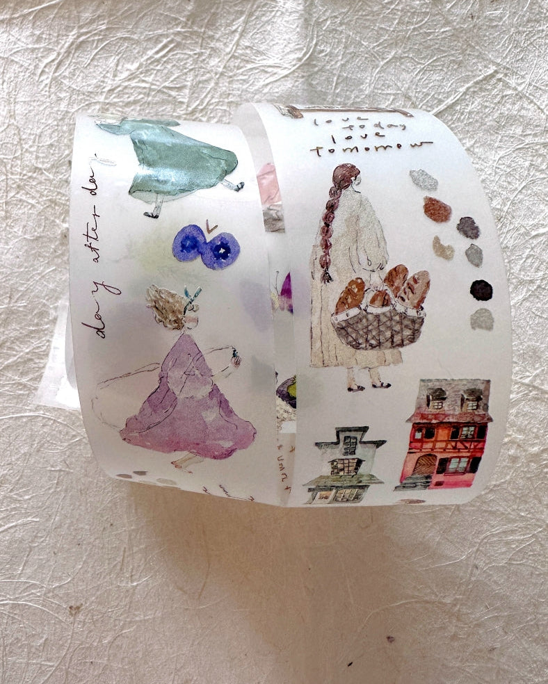 Pion - Mini Girl 01 PET tape SAMPLES