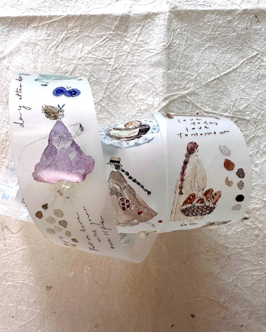 Pion - Mini Girl 01 PET tape SAMPLES