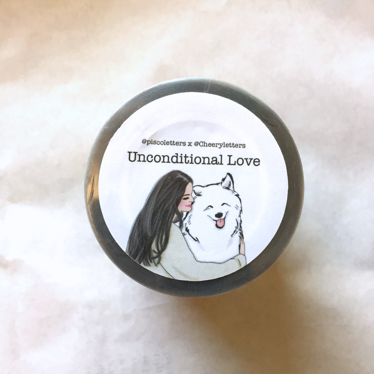 Piscoletters - Unconditional Love PET tape SAMPLES