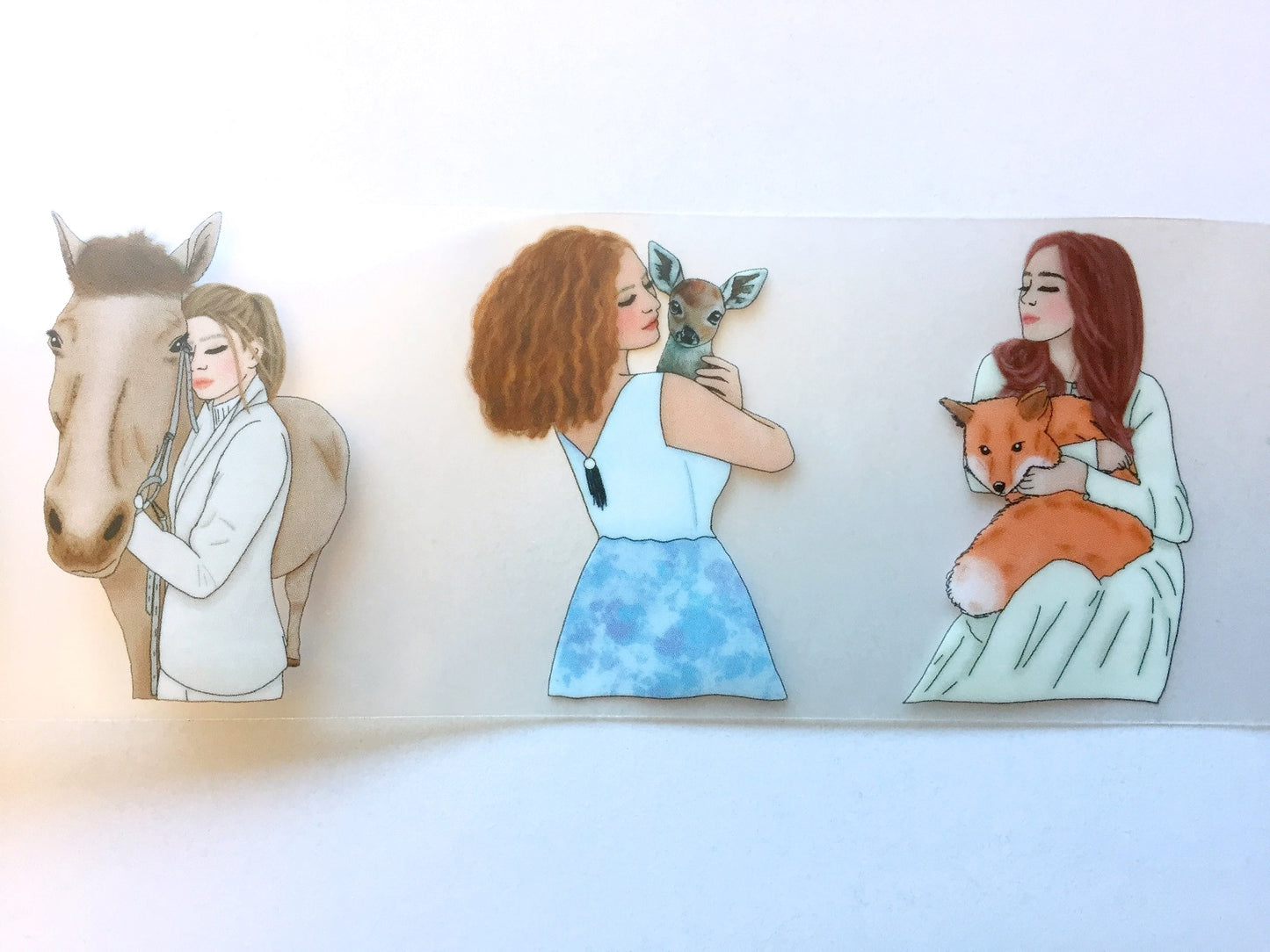 Piscoletters - Unconditional Love PET tape SAMPLES
