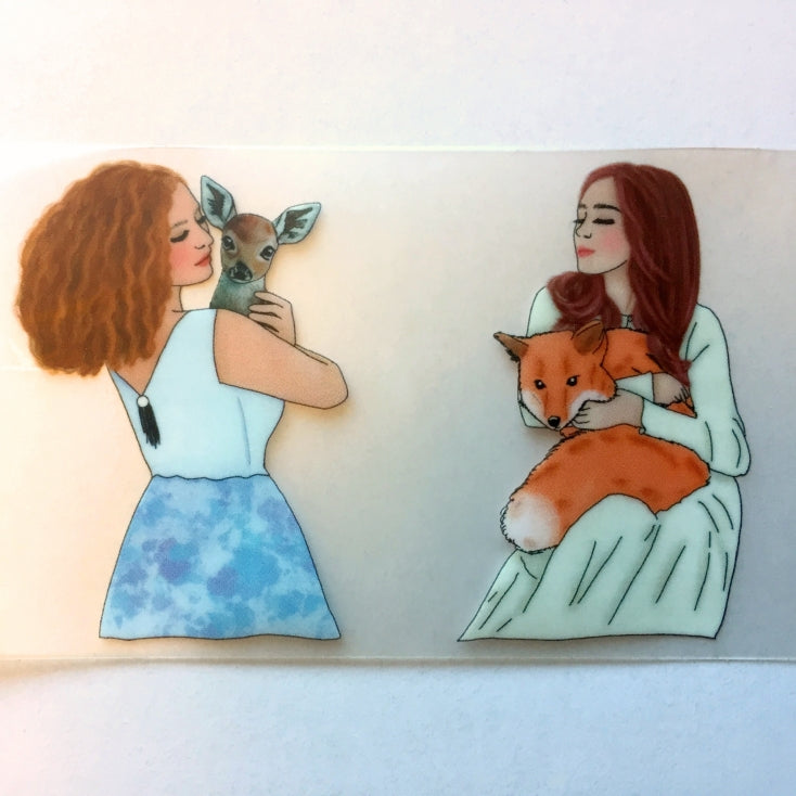 Piscoletters - Unconditional Love PET tape SAMPLES