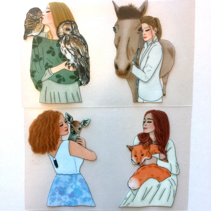 Piscoletters - Unconditional Love PET tape SAMPLES