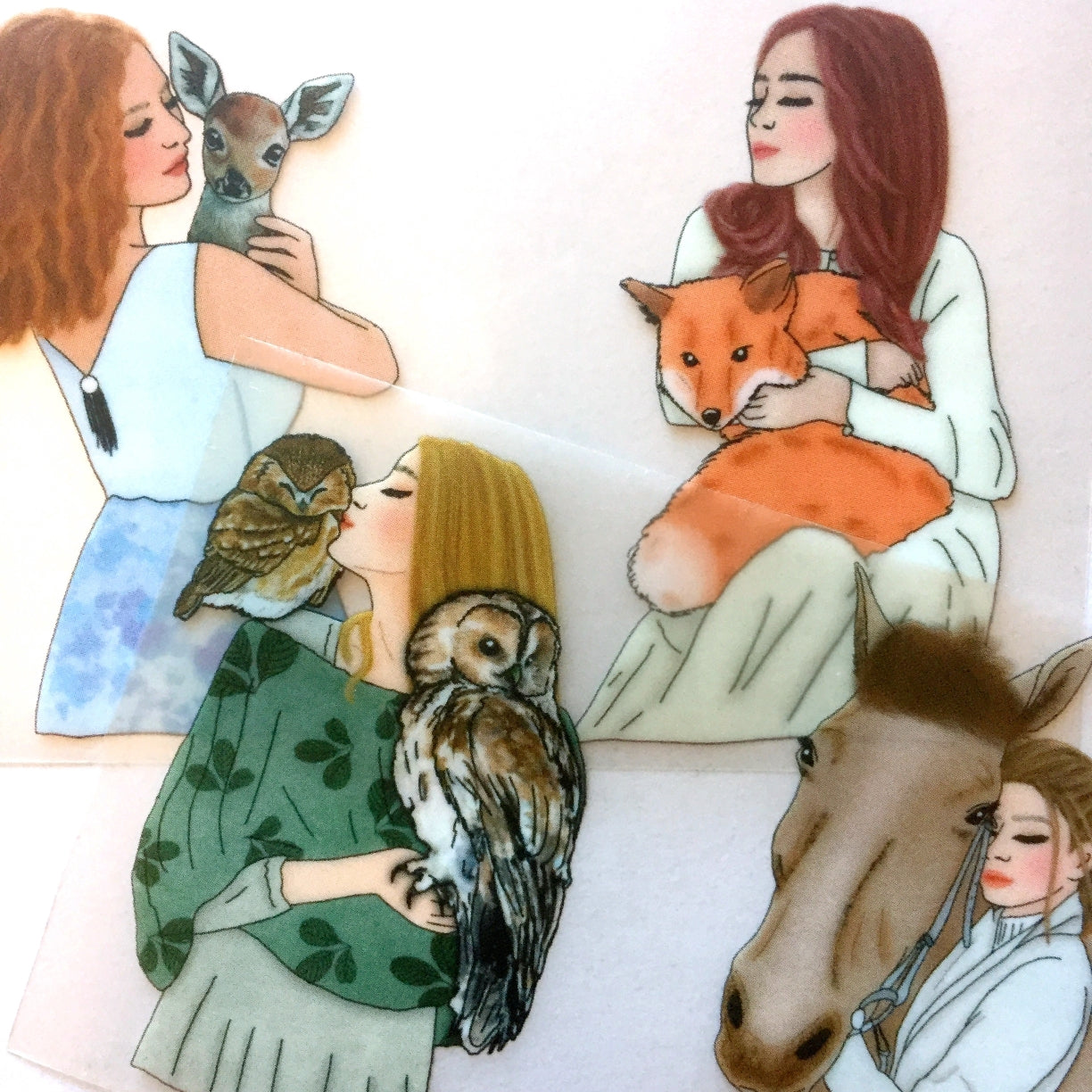 Piscoletters - Unconditional Love PET tape SAMPLES