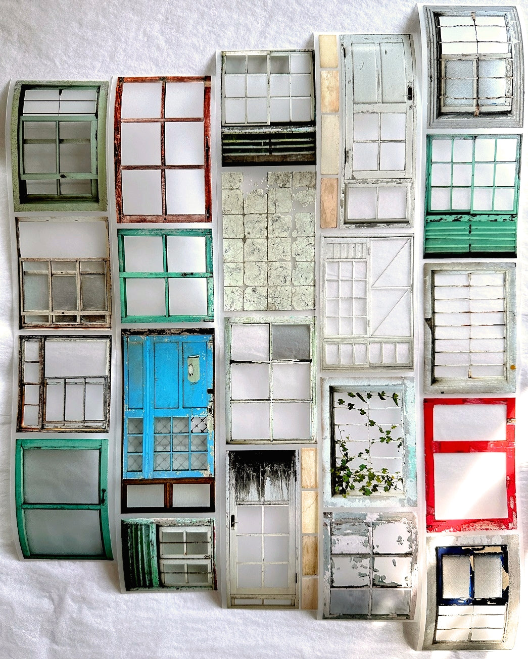 Plusminus - Re:collection PET tape (5.5 cm x 150 cm) SAMPLES