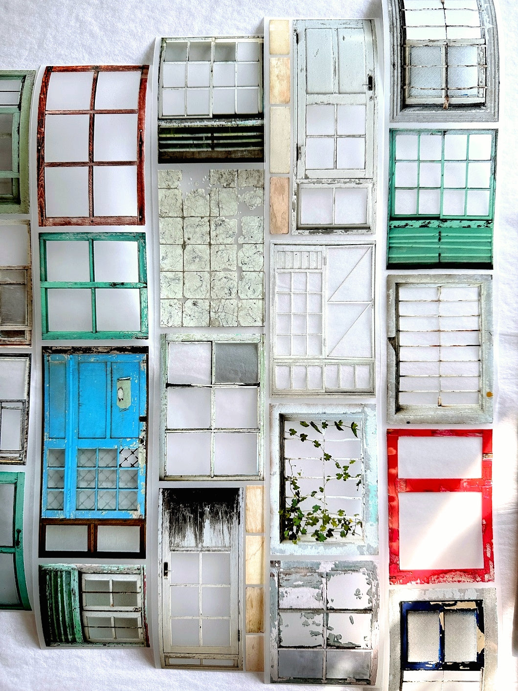 Plusminus - Re:collection PET tape (5.5 cm x 150 cm) SAMPLES