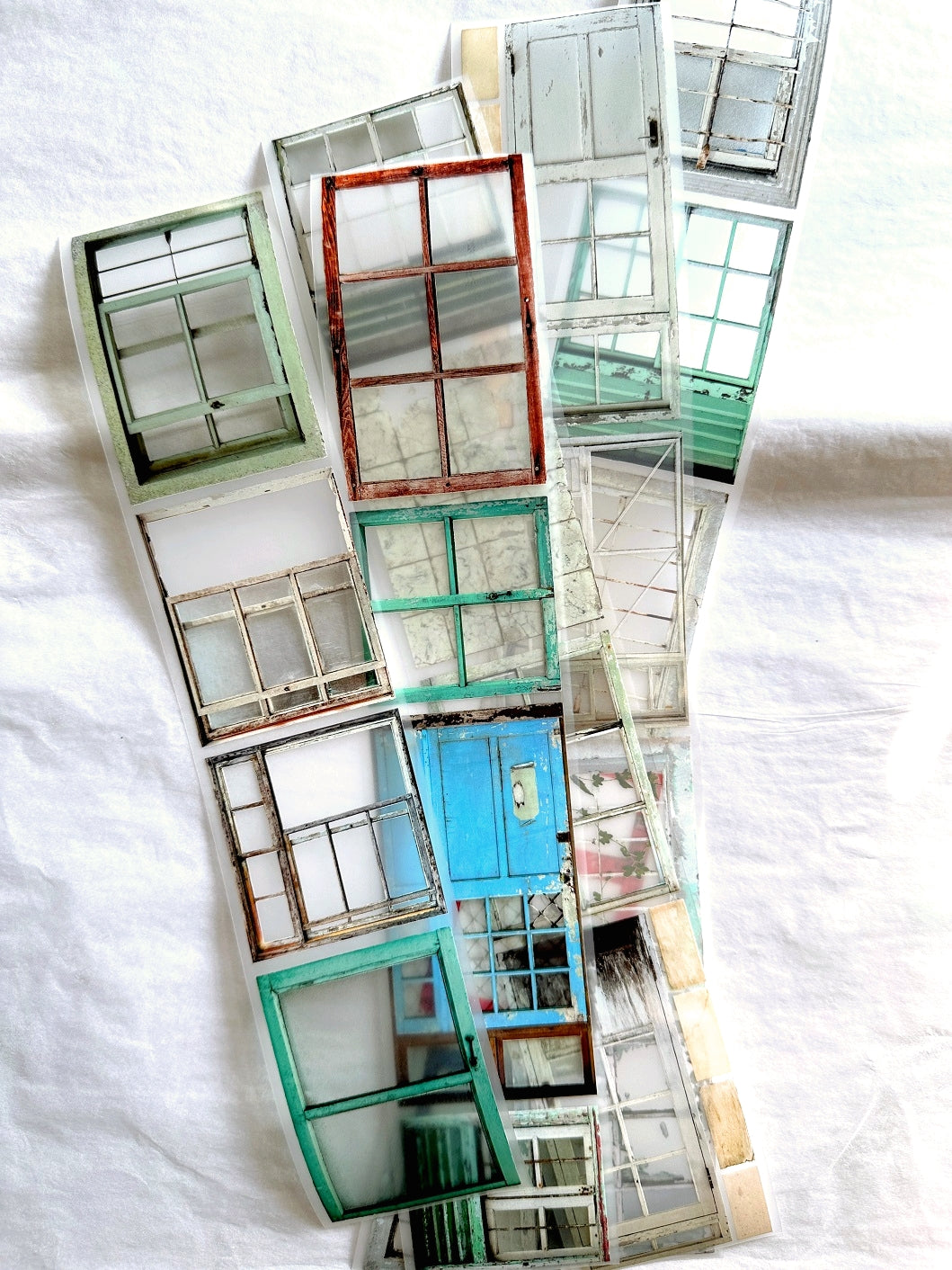 Plusminus - Re:collection PET tape (5.5 cm x 150 cm) SAMPLES