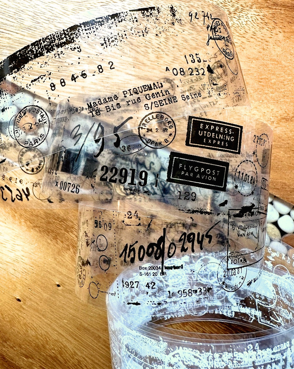 Plusminus - to be continued PET tape SAMPLES
