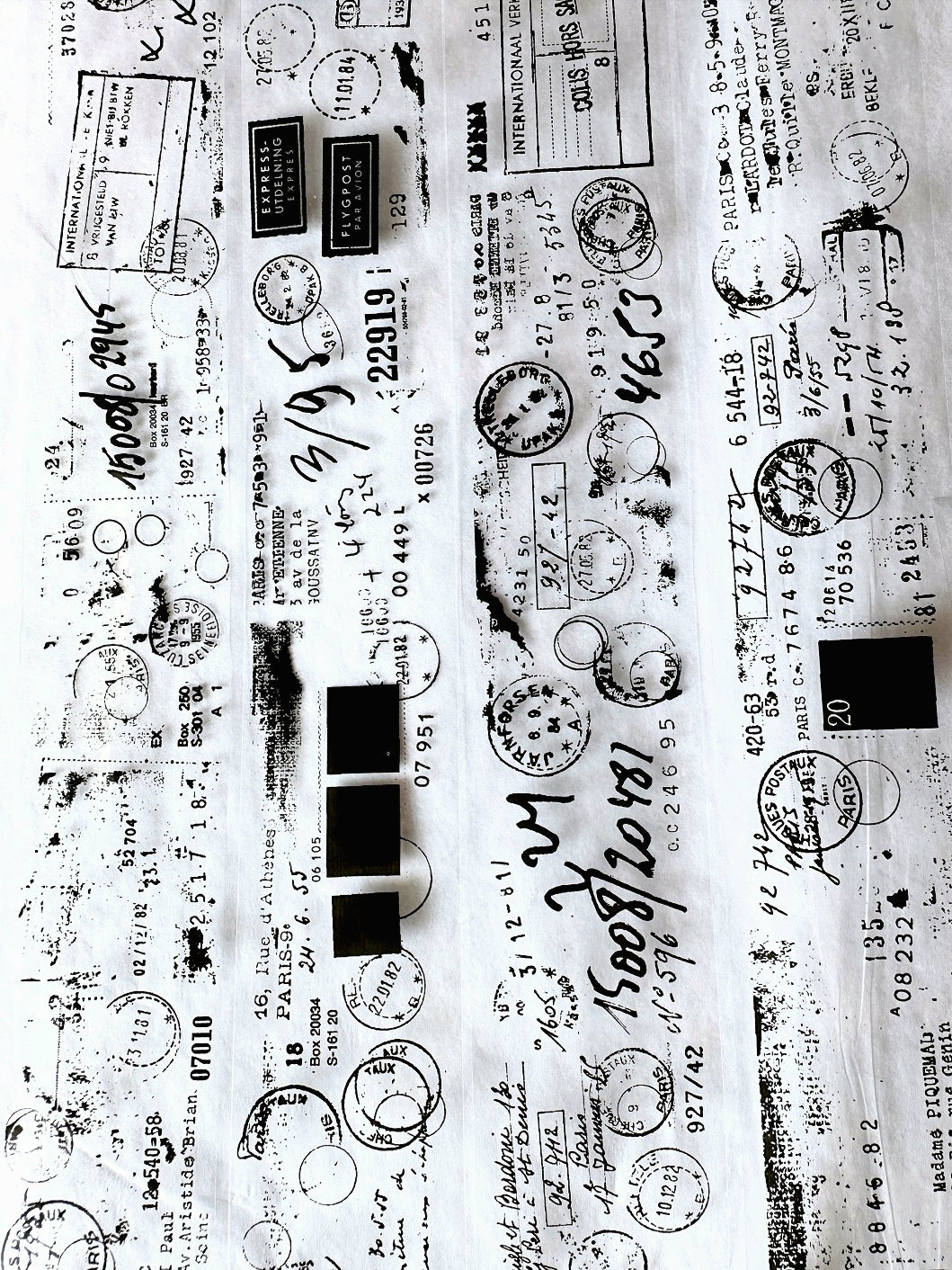 Plusminus - to be continued PET tape SAMPLES