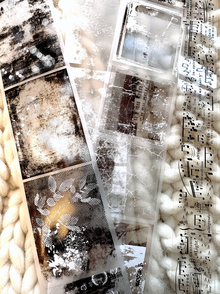 Plusminus - Amnesiac PET tape (5 cm x 250 cm) SAMPLES